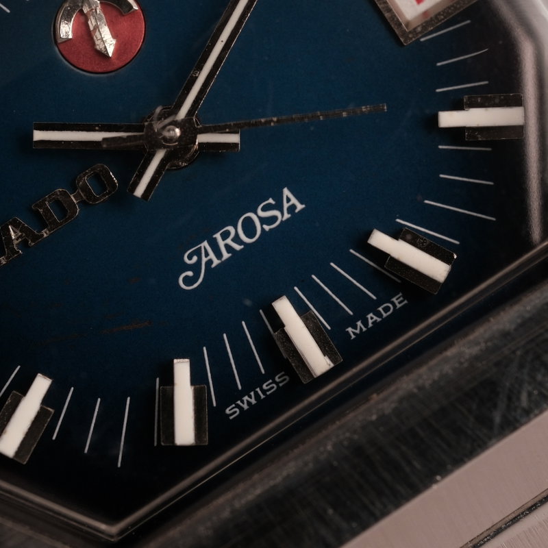 Rado Rado - Arosa - Ingen mindstepris - 633.3116.4 - Mænd - 1974 vintage watch - image 10