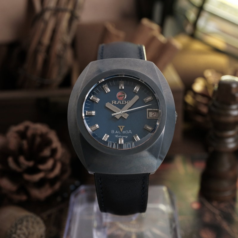 Rado Rado - Balboa Cologny - Ingen mindstepris - K682072 - Mænd - 1970-1979 vintage watch - image 2