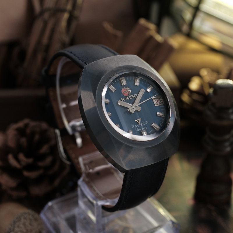 Rado Rado - Balboa Cologny - Ingen mindstepris - K682072 - Mænd - 1970-1979 vintage watch - image 3