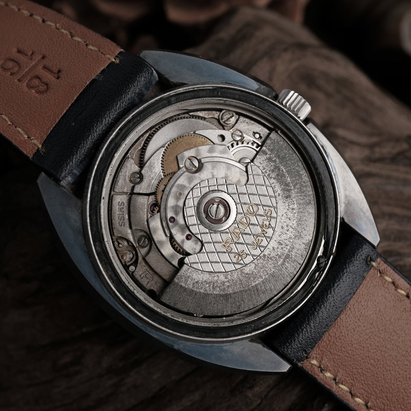 Rado Rado - Balboa Cologny - Ingen mindstepris - K682072 - Mænd - 1970-1979 vintage watch - image 13