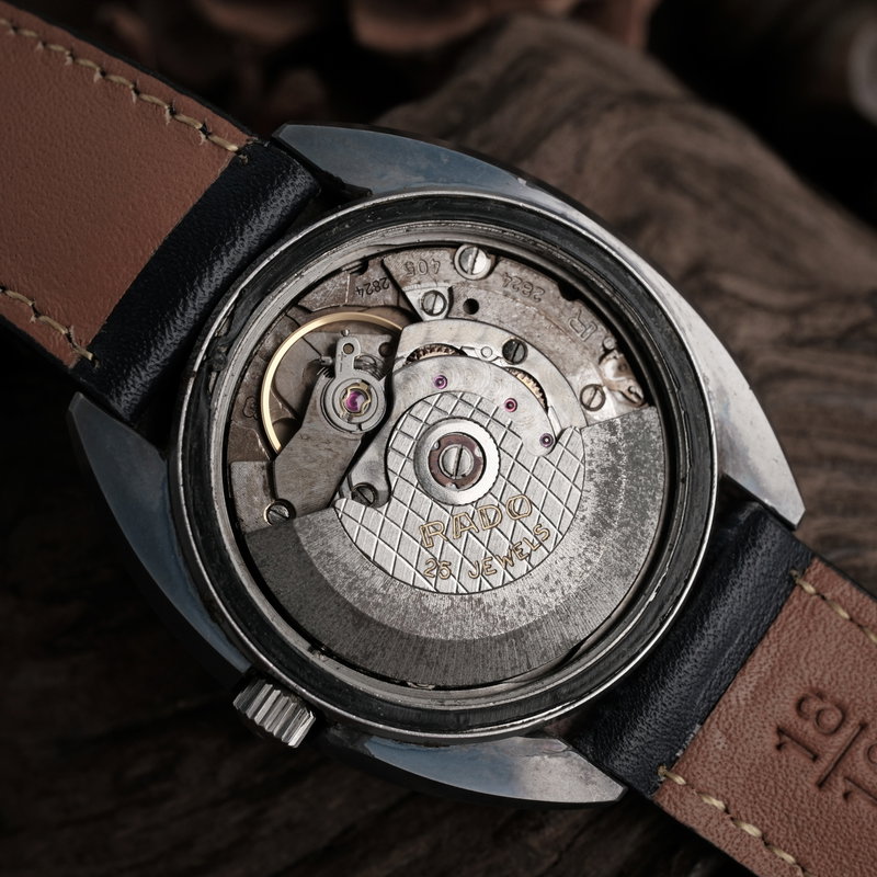 Rado Rado - Balboa Cologny - Ingen mindstepris - K682072 - Mænd - 1970-1979 vintage watch - image 14