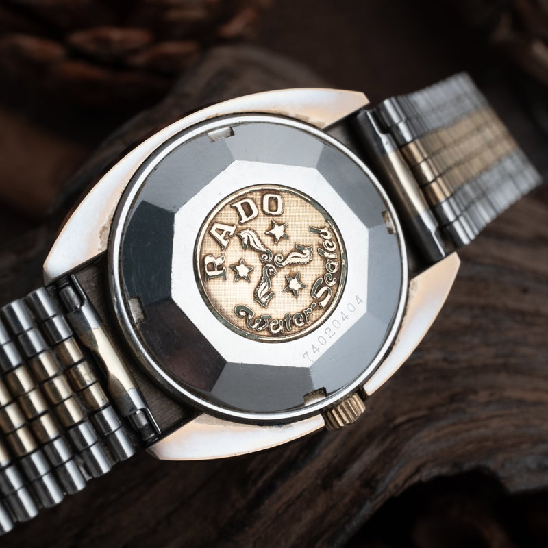 Rado Rado - Balboa - No reserve price - 74020404 - Men - 1970-1979 vintage watch - image 7