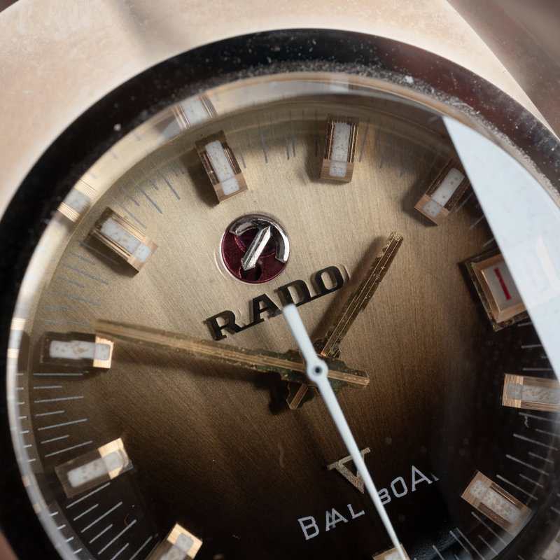 Rado Rado - Balboa - No reserve price - 74020404 - Men - 1970-1979 vintage watch - image 9
