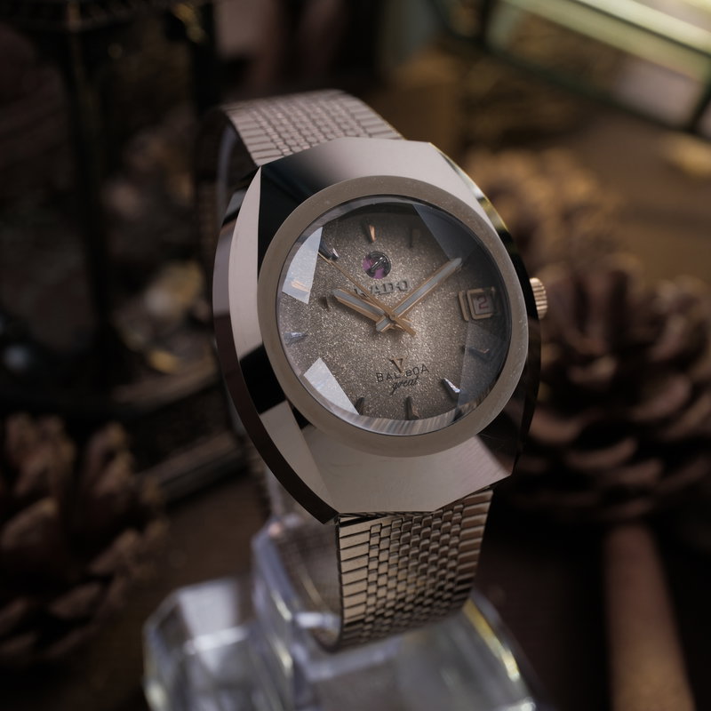 Rado Rado - Balboa Great - Zonder minimumprijs - K404649 - Heren - 1970-1979  vintage watch - image 4