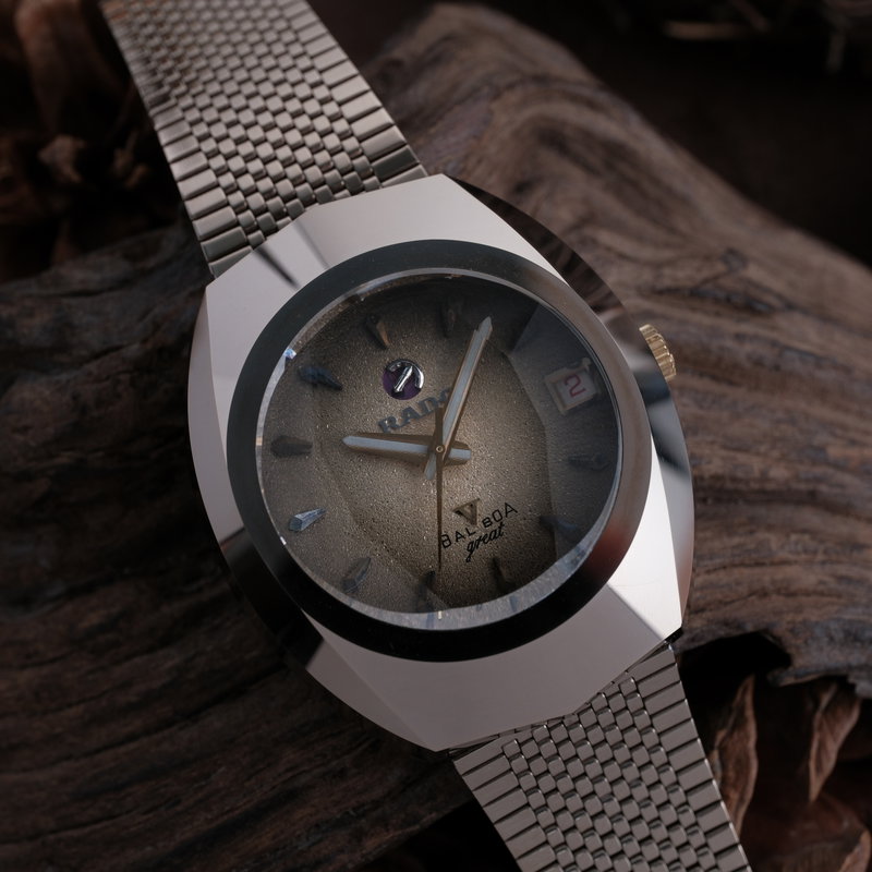 Rado Rado - Balboa Great - Zonder minimumprijs - K404649 - Heren - 1970-1979  vintage watch - image 1