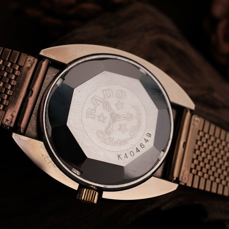 Rado Rado - Balboa Great - Zonder minimumprijs - K404649 - Heren - 1970-1979  vintage watch - image 11