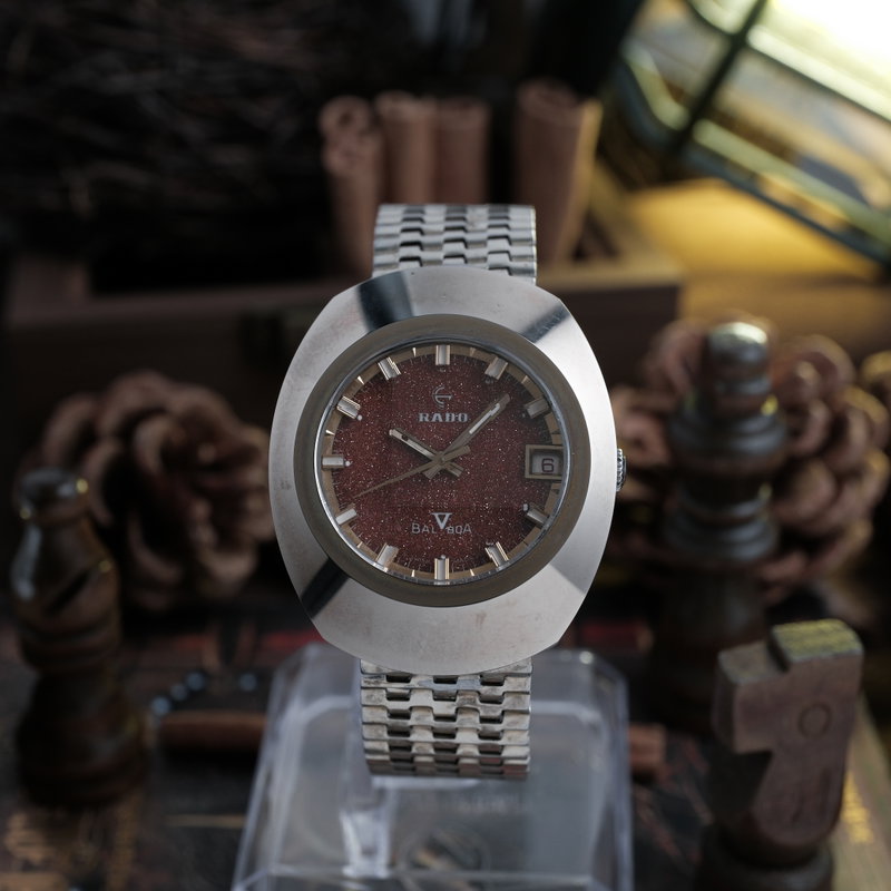 Rado Rado - Balboa - No reserve price - ETA 2824 - Men - 1970-1979 vintage watch - image 2