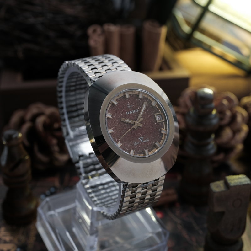 Rado Rado - Balboa - No reserve price - ETA 2824 - Men - 1970-1979 vintage watch - image 3
