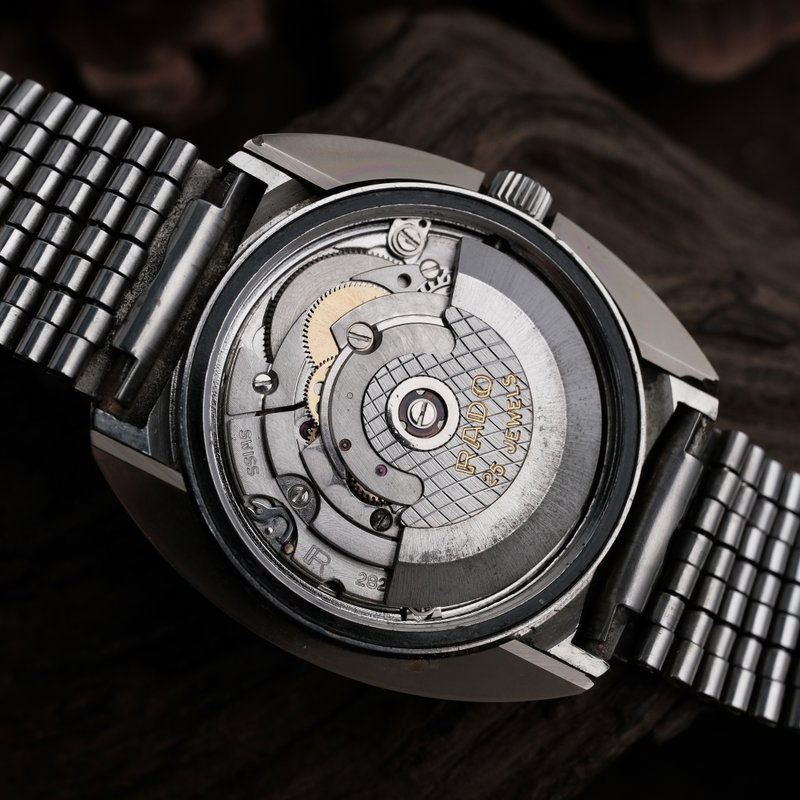 Rado Rado - Balboa - No reserve price - ETA 2824 - Men - 1970-1979 vintage watch - image 16