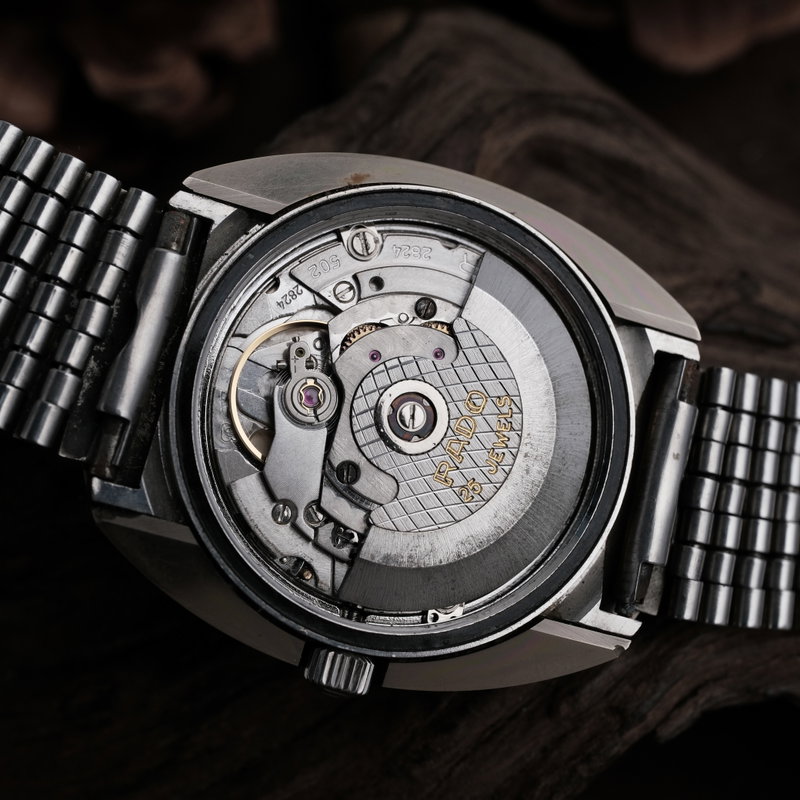 Rado Rado - Balboa - No reserve price - ETA 2824 - Men - 1970-1979 vintage watch - image 17