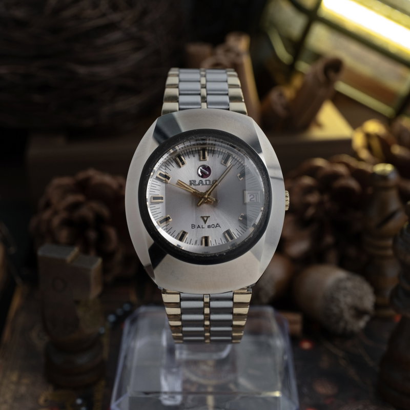 Rado Rado - Balboa - Ingen mindstepris - Caliber ETA 2797 - Mænd - 1970-1979 vintage watch - image 1