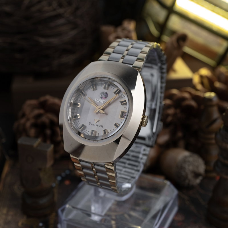 Rado Rado - Balboa - Ingen mindstepris - Caliber ETA 2797 - Mænd - 1970-1979 vintage watch - image 2