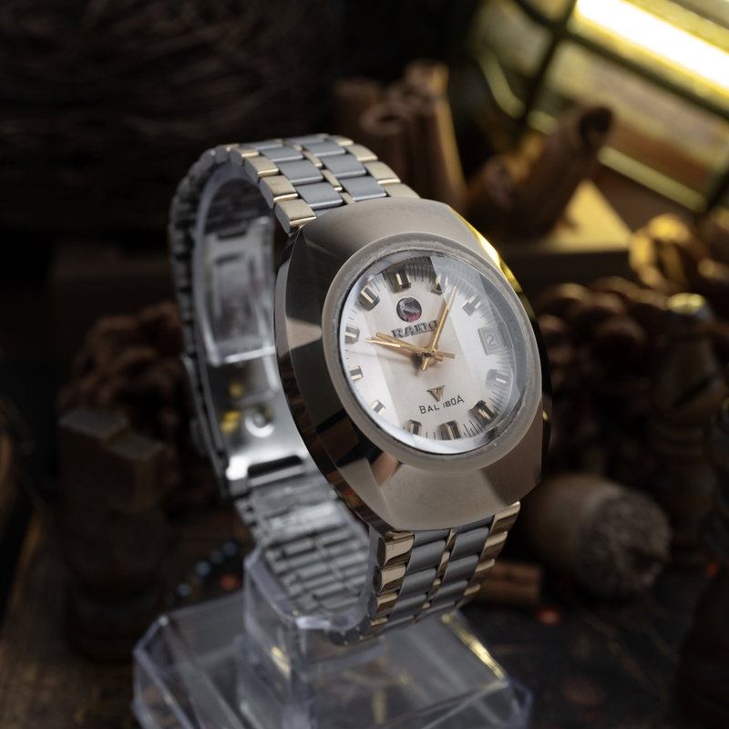 Rado Rado - Balboa - Ingen mindstepris - Caliber ETA 2797 - Mænd - 1970-1979 vintage watch - image 3