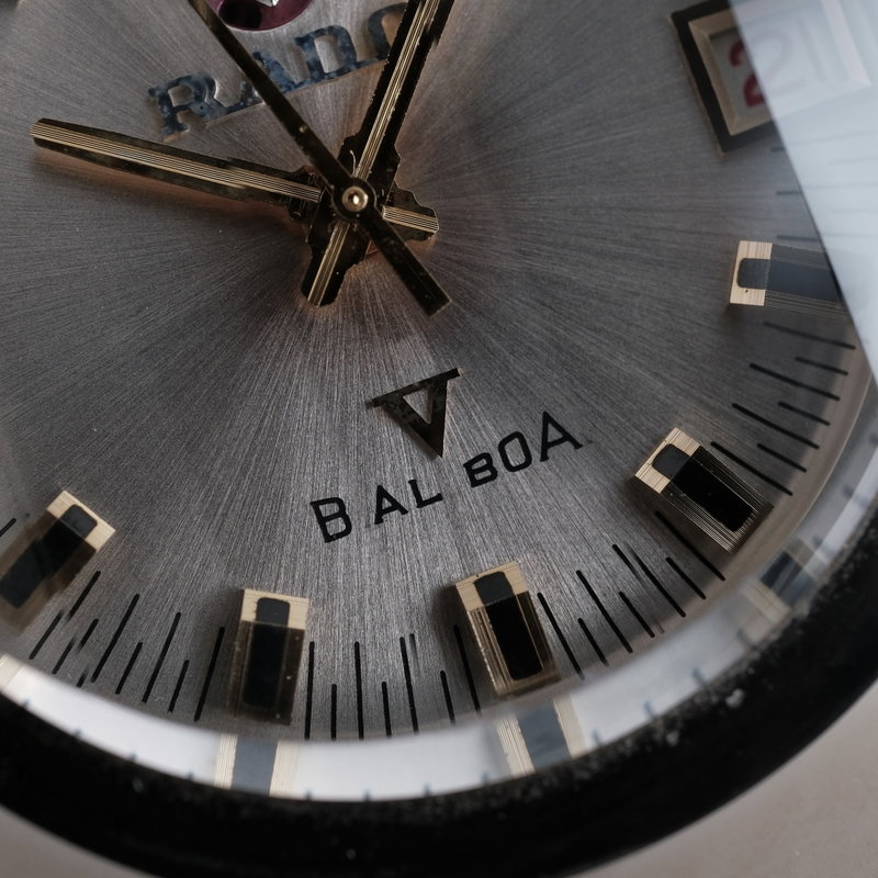 Rado Rado - Balboa - Ingen mindstepris - Caliber ETA 2797 - Mænd - 1970-1979 vintage watch - image 9