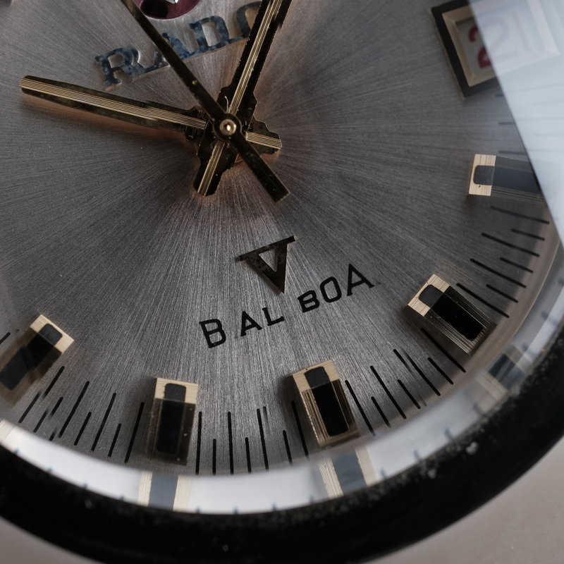 Rado Rado - Balboa - Ingen mindstepris - Caliber ETA 2797 - Mænd - 1970-1979 vintage watch - image 10