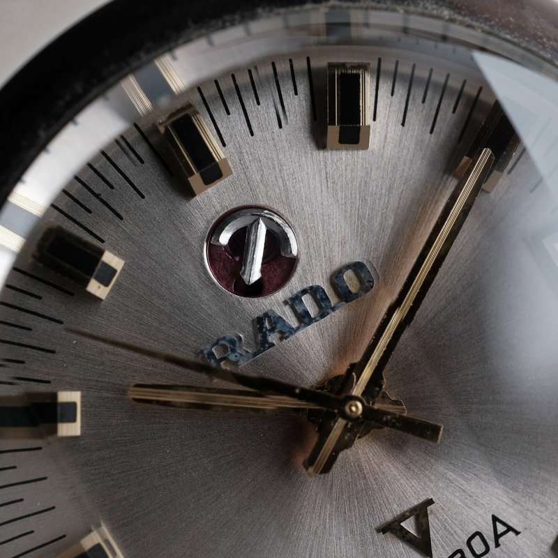 Rado Rado - Balboa - Ingen mindstepris - Caliber ETA 2797 - Mænd - 1970-1979 vintage watch - image 14
