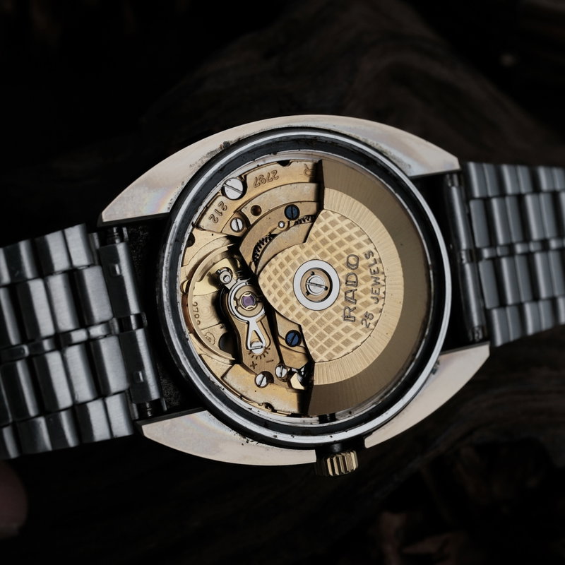 Rado Rado - Balboa - Ingen mindstepris - Caliber ETA 2797 - Mænd - 1970-1979 vintage watch - image 16