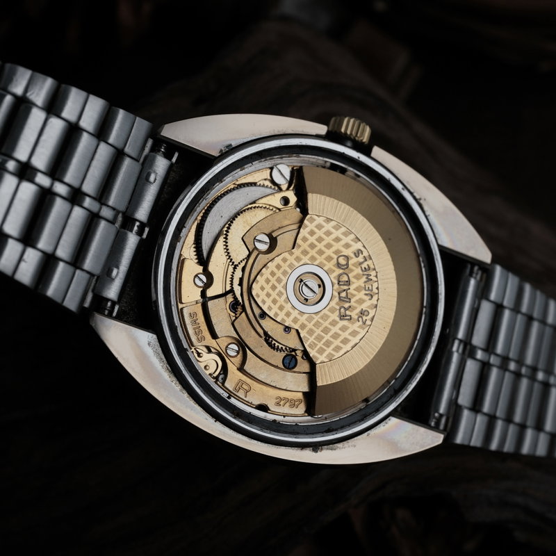 Rado Rado - Balboa - Ingen mindstepris - Caliber ETA 2797 - Mænd - 1970-1979 vintage watch - image 18