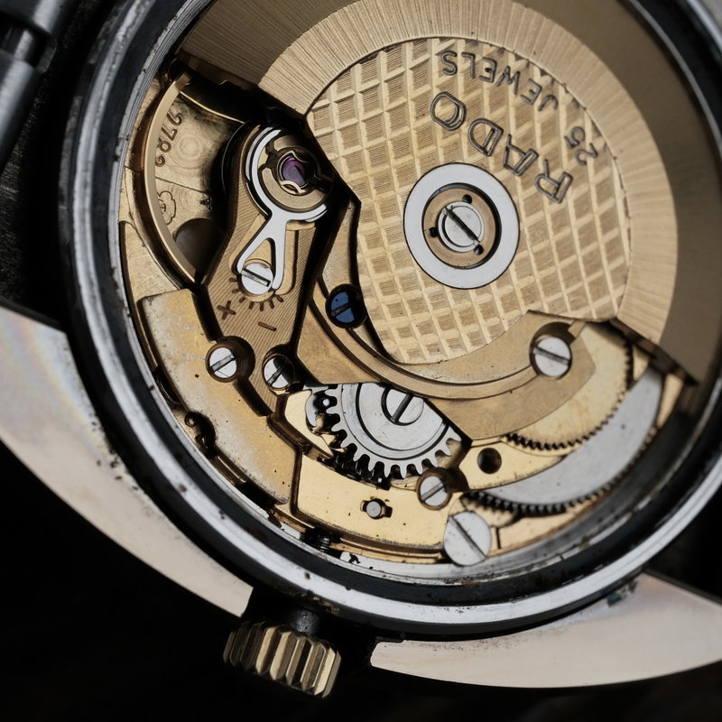 Rado Rado - Balboa - Ingen mindstepris - Caliber ETA 2797 - Mænd - 1970-1979 vintage watch - image 19
