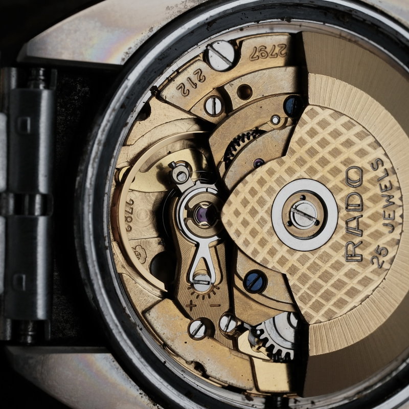 Rado Rado - Balboa - Ingen mindstepris - Caliber ETA 2797 - Mænd - 1970-1979 vintage watch - image 20