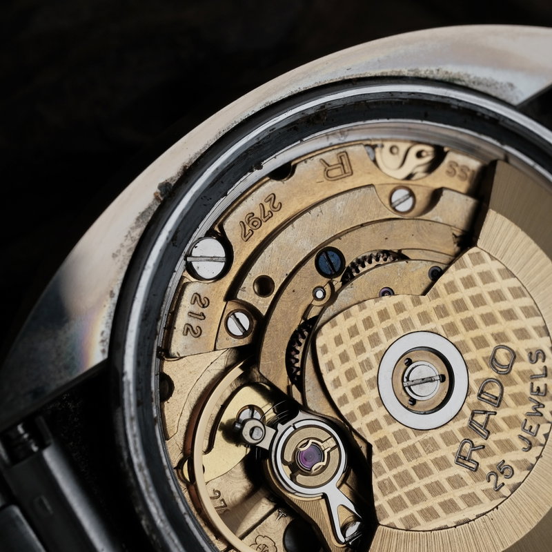 Rado Rado - Balboa - Ingen mindstepris - Caliber ETA 2797 - Mænd - 1970-1979 vintage watch - image 21