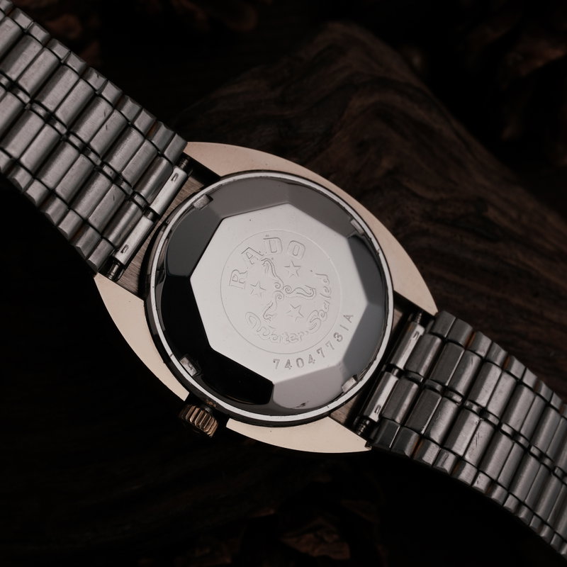 Rado Rado - Balboa - No reserve price - 74047731A - Men - 1970-1979 vintage watch - image 8