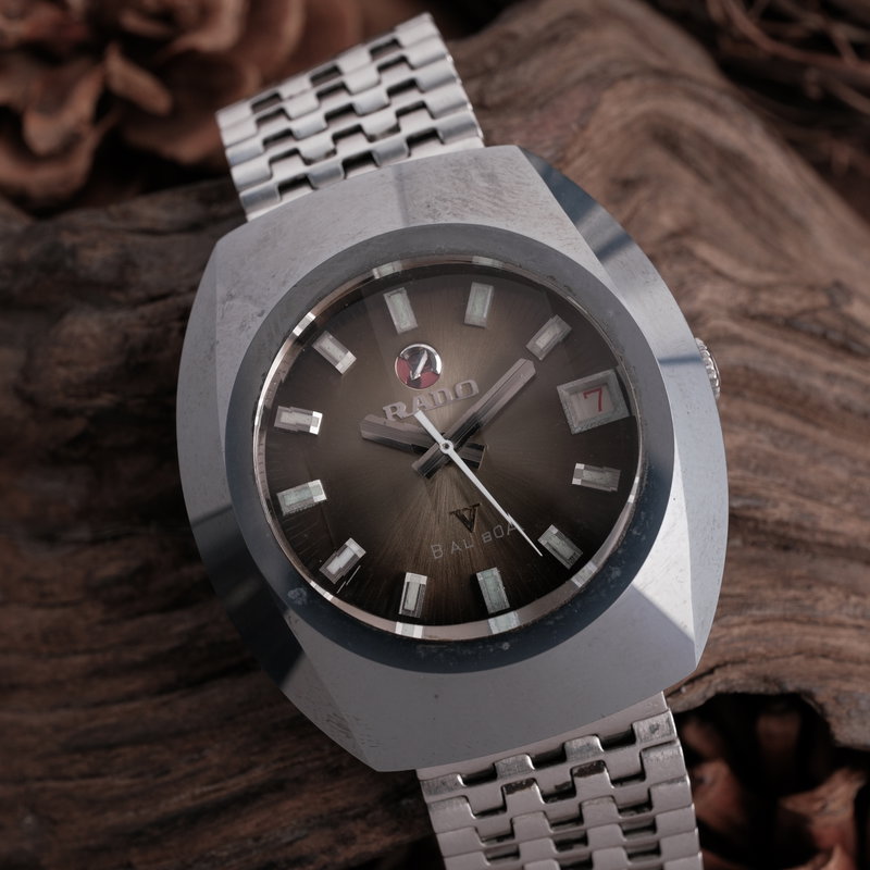 Rado Rado - Balboa - Ingen mindstepris - 74116263 - Mænd - 1970-1979 vintage watch - image 1