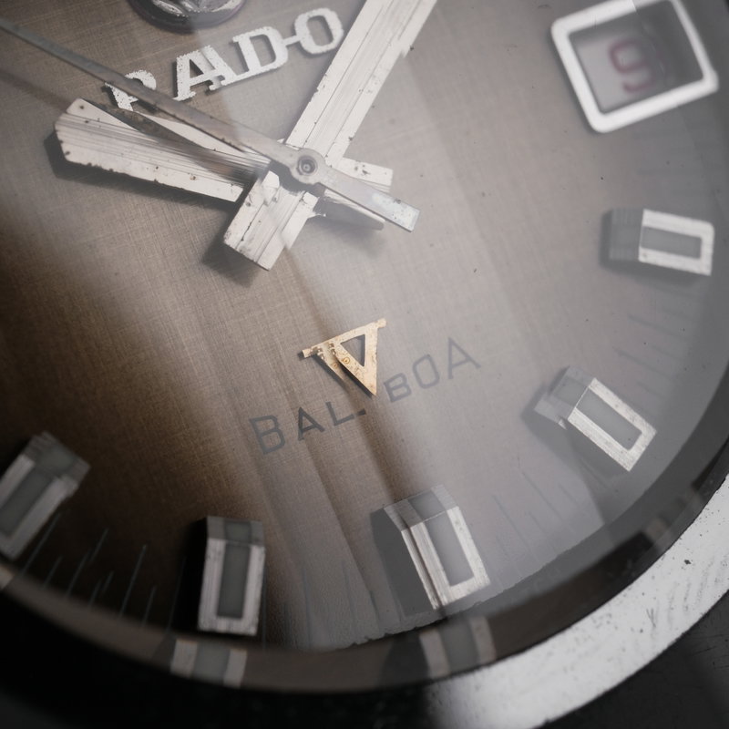 Rado Rado - Balboa - Ingen mindstepris - 74116555 - Mænd - 1970-1979 vintage watch - image 8