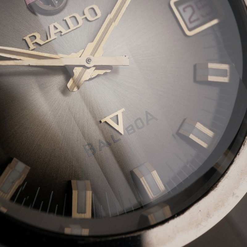 Rado Rado - Balboa - No reserve price - K694425 - Men - 1970-1979 vintage watch - image 14