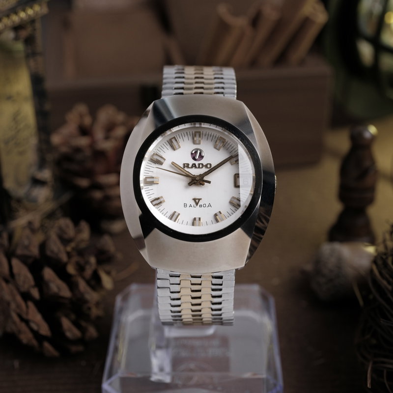 Rado Rado - Balboa V - Ingen mindstepris - K695309 - Mænd - 1974 vintage watch - image 2