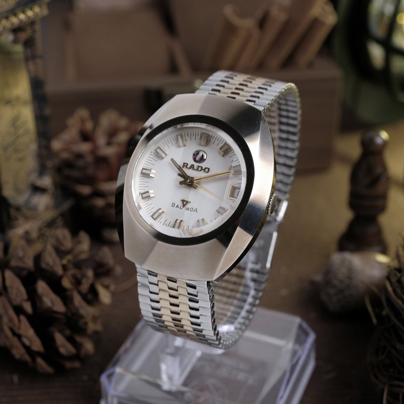 Rado Rado - Balboa V - Ingen mindstepris - K695309 - Mænd - 1974 vintage watch - image 4