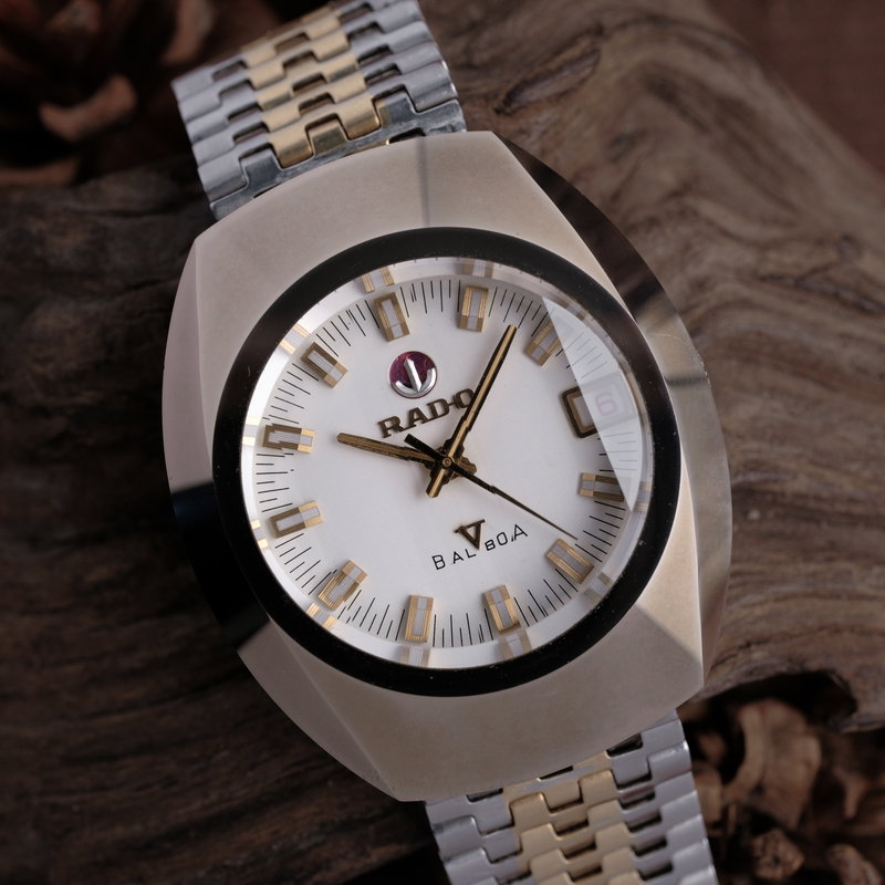 Rado Rado - Balboa V - Ingen mindstepris - K695309 - Mænd - 1974 vintage watch - image 1