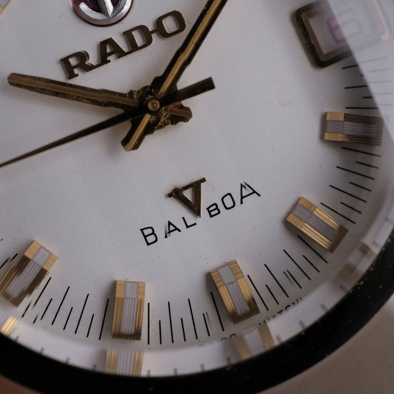 Rado Rado - Balboa V - Ingen mindstepris - K695309 - Mænd - 1974 vintage watch - image 7