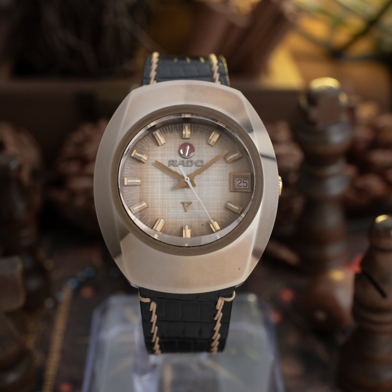 Rado Rado - Balboa - Ingen mindstepris - 74023796 - Mænd - 1970-1979 vintage watch - image 2