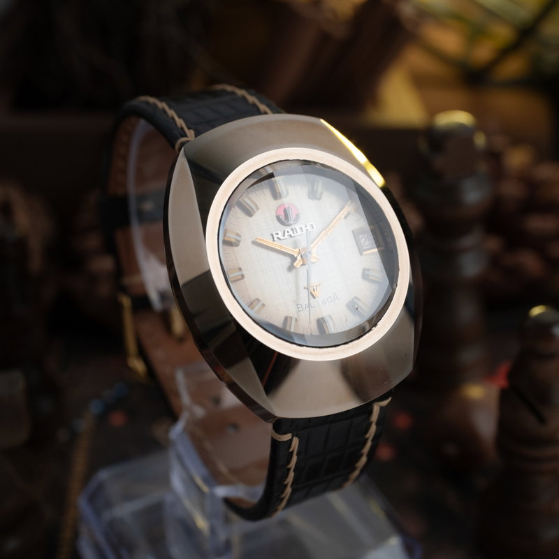 Rado Rado - Balboa - Ingen mindstepris - 74023796 - Mænd - 1970-1979 vintage watch - image 4
