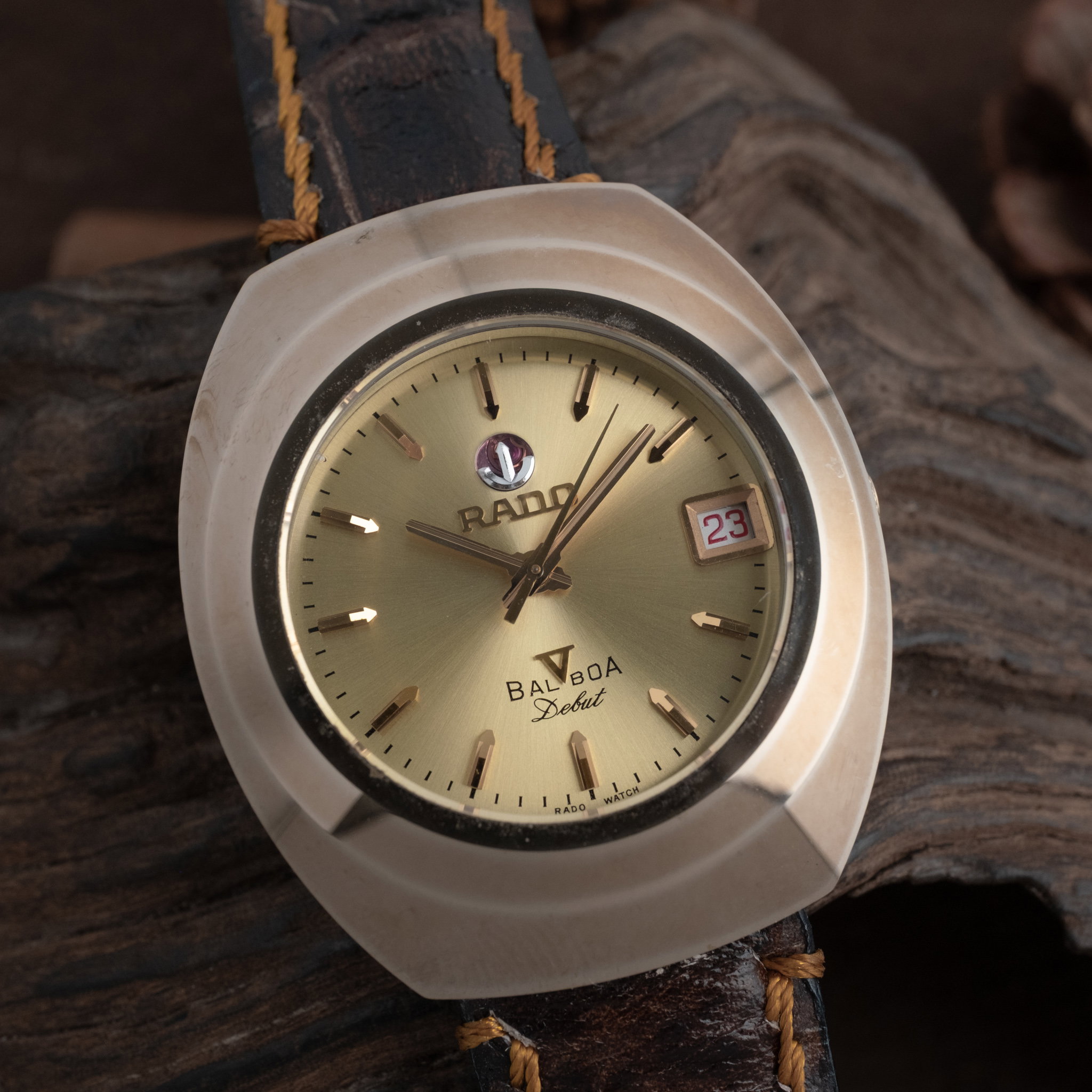 Rado - Balboa Debut - No reserve price - K 740245 - Men - 1970-1979 