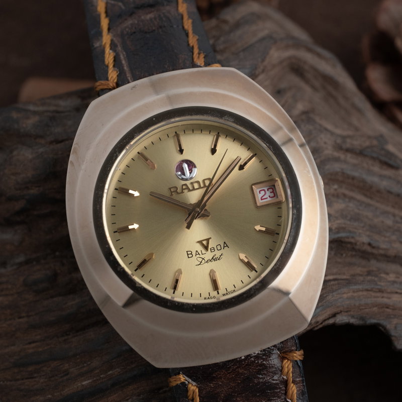 Rado Rado - Balboa Debut - Ohne mindestpreis - K 740245 - Herren - 1970-1979 vintage watch - image 1
