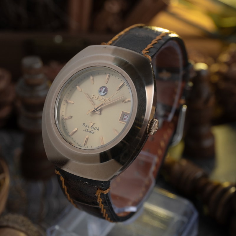 Rado Rado - Balboa Debut - Ohne mindestpreis - K 740245 - Herren - 1970-1979 vintage watch - image 3