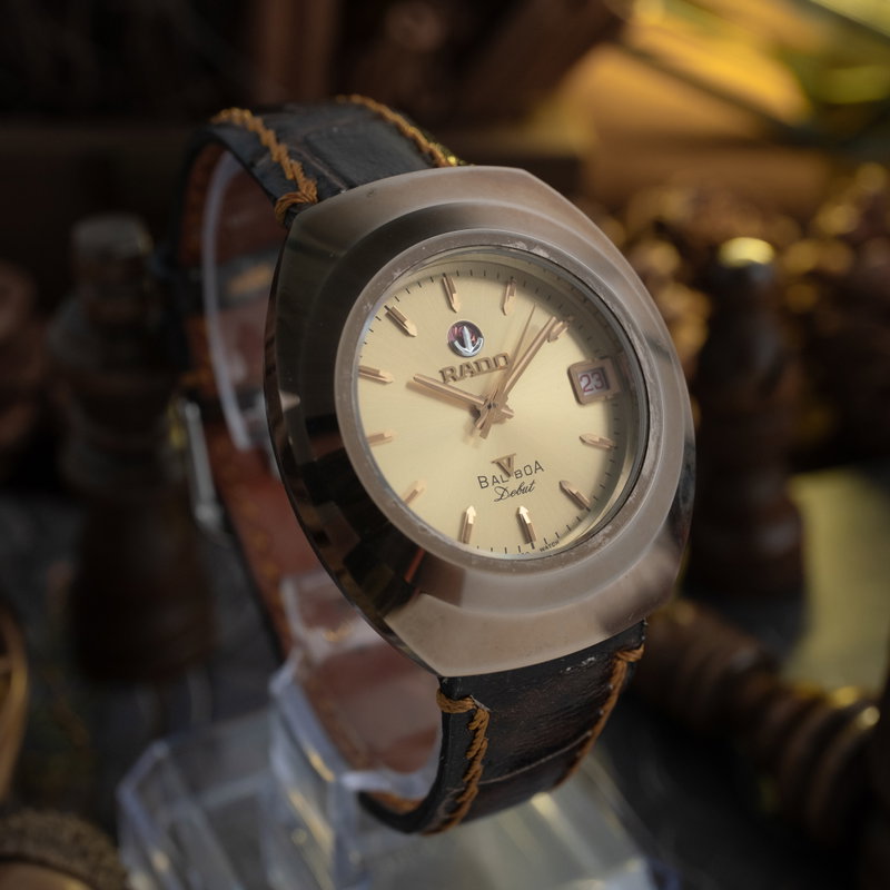 Rado Rado - Balboa Debut - Ohne mindestpreis - K 740245 - Herren - 1970-1979 vintage watch - image 4
