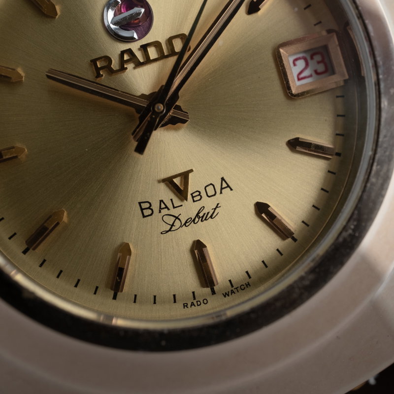 Rado Rado - Balboa Debut - Ohne mindestpreis - K 740245 - Herren - 1970-1979 vintage watch - image 10