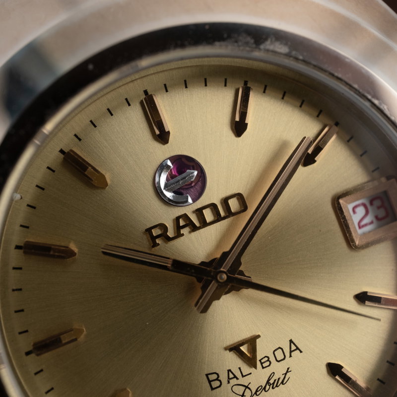 Rado Rado - Balboa Debut - Ohne mindestpreis - K 740245 - Herren - 1970-1979 vintage watch - image 11