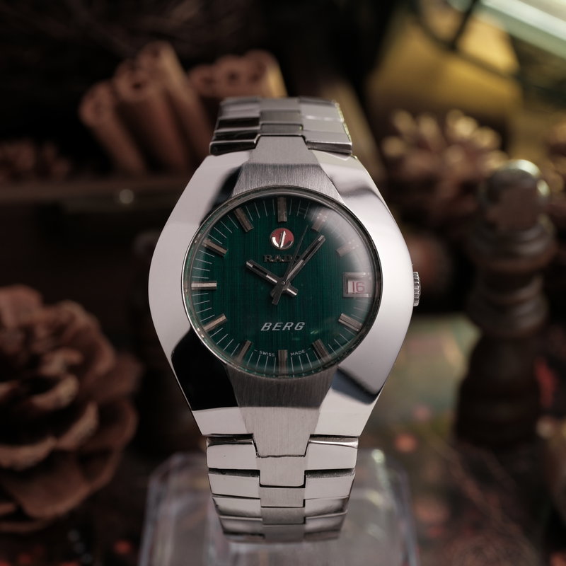 Rado Rado - Berg - Sans prix de réserve - 950955 - Homme - 1970-1979 vintage watch - image 3