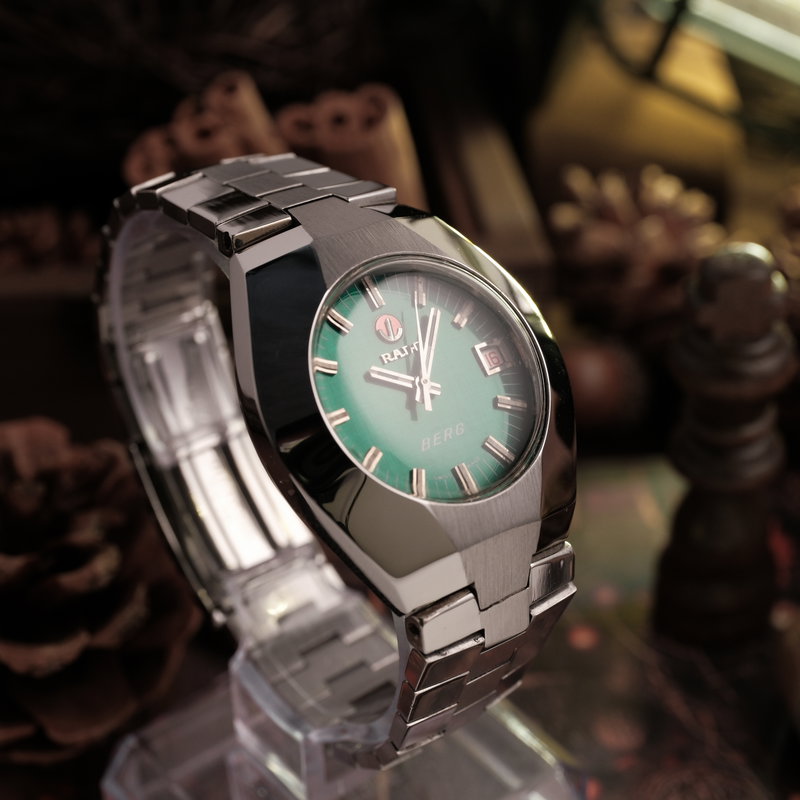 Rado Rado - Berg - Sans prix de réserve - 950955 - Homme - 1970-1979 vintage watch - image 6