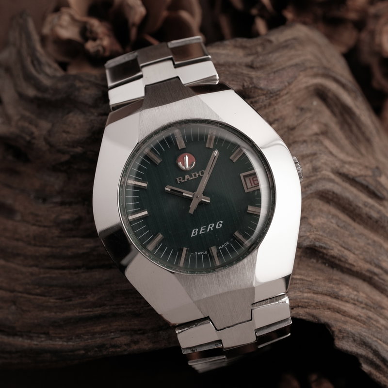 Rado Rado - Berg - Sans prix de réserve - 950955 - Homme - 1970-1979 vintage watch - image 1