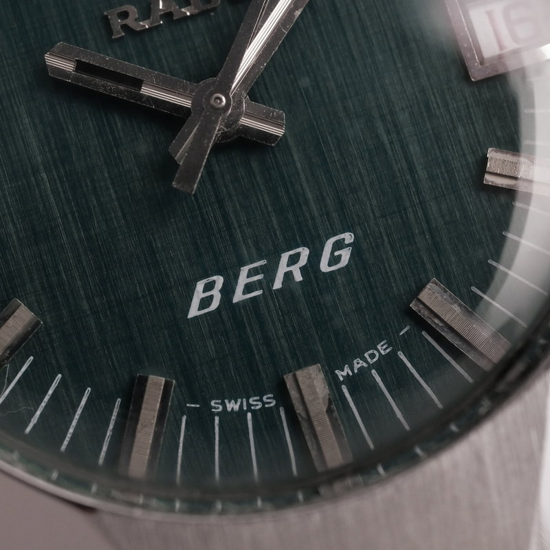 Rado Rado - Berg - Sans prix de réserve - 950955 - Homme - 1970-1979 vintage watch - image 9