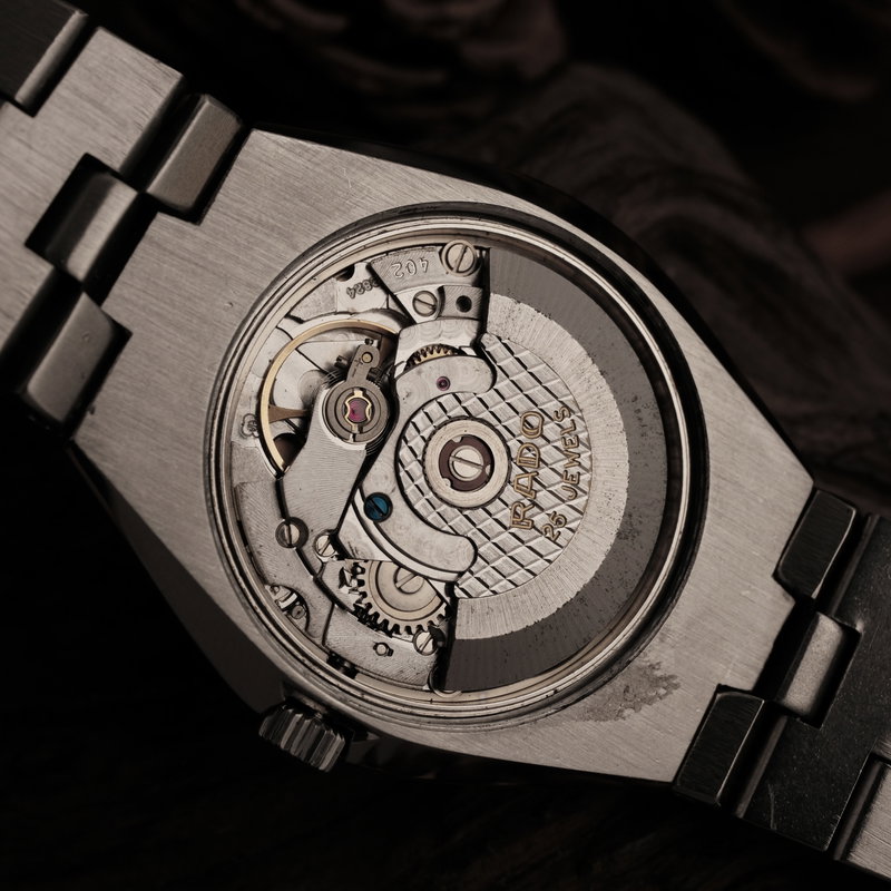 Rado Rado - Berg - Sans prix de réserve - 950955 - Homme - 1970-1979 vintage watch - image 15