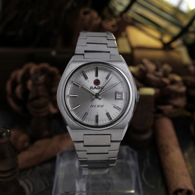 Rado Rado - Berg - Ingen mindstepris - G1039182 - Mænd - 1970-1979 vintage watch - image 2