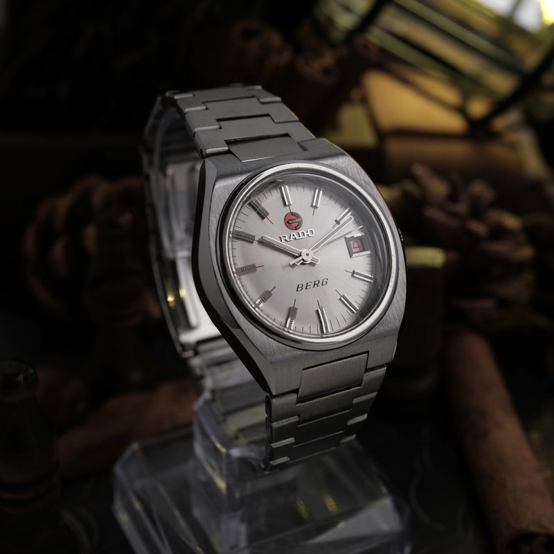 Rado Rado - Berg - Ingen mindstepris - G1039182 - Mænd - 1970-1979 vintage watch - image 5