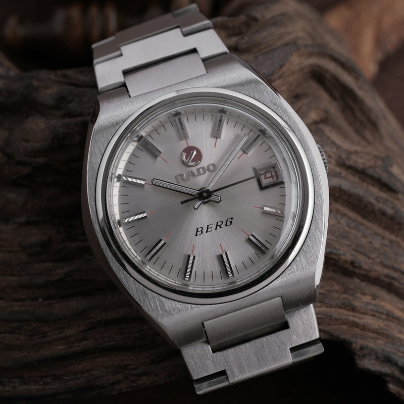 Rado Rado - Berg - Ingen mindstepris - G1039182 - Mænd - 1970-1979 vintage watch - image 9
