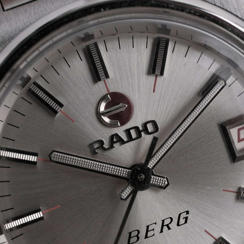 Rado Rado - Berg - Ingen mindstepris - G1039182 - Mænd - 1970-1979 vintage watch - image 10